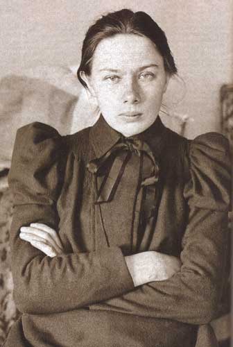 Nadezhda Krupskaya, Lenin's wife.