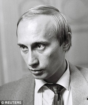 Putin in 1991