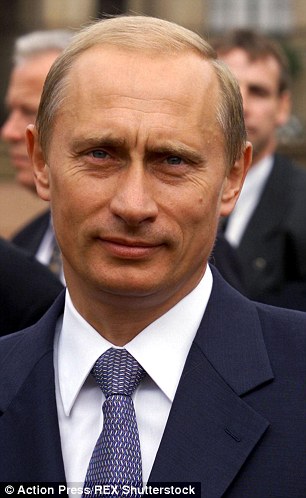 Putin in 2001