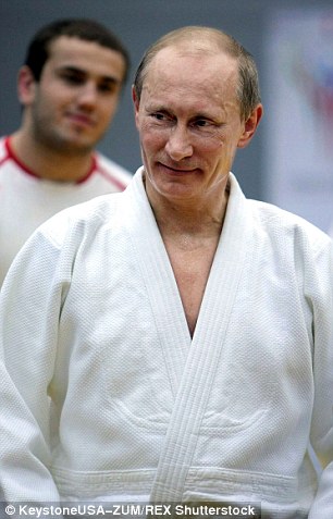 Putin in 2010