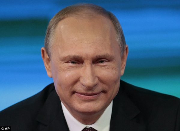 Putin in 2013