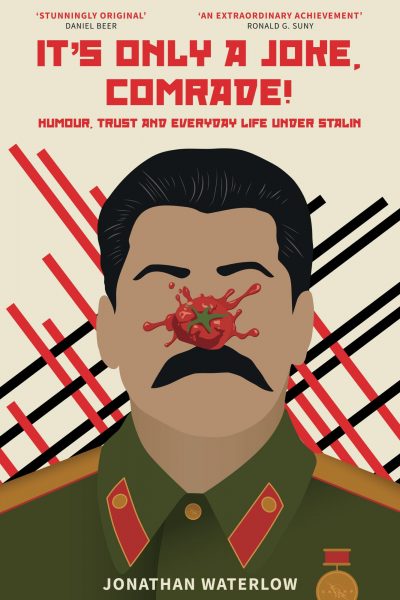 It's Only a Joke, Comrade! Cover