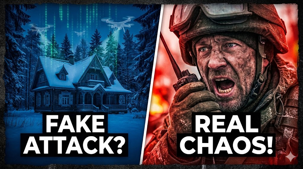 25.”Noble Knights” & Corruption : The Truth Behind Russia’s ’91-Drone Attack on Putin’s House’ Lie