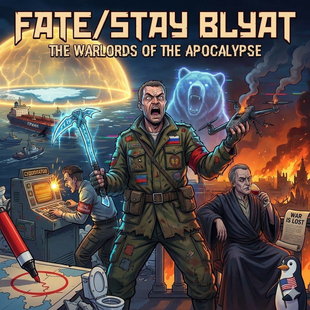 2.5 Fate/Stay Blyat. The Warlords of the Apocalypse.