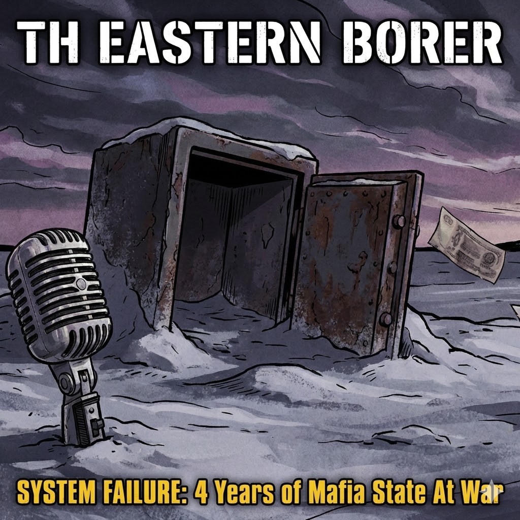 2.11 System Failure: 4 years of Mafia State At War