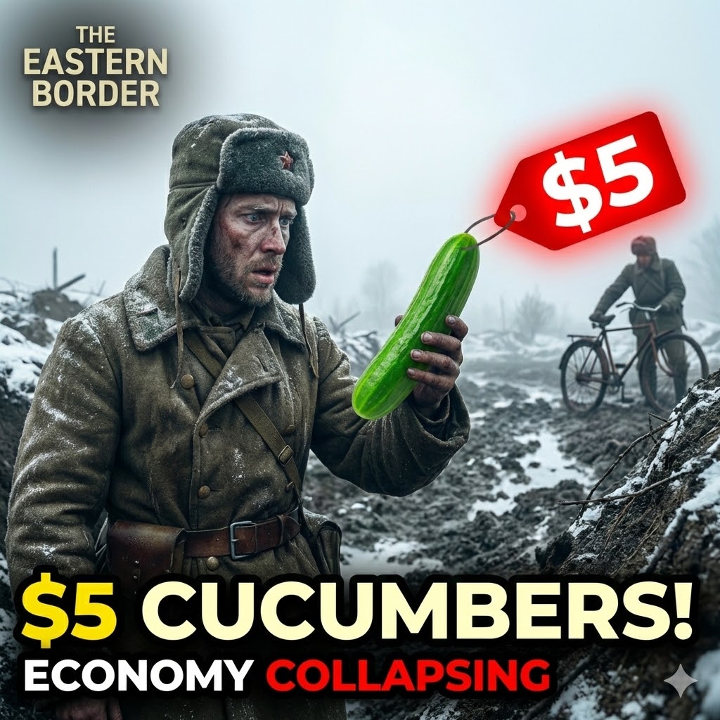 2.9 Once Again About Cucumbers (and The Ghost Offensive)