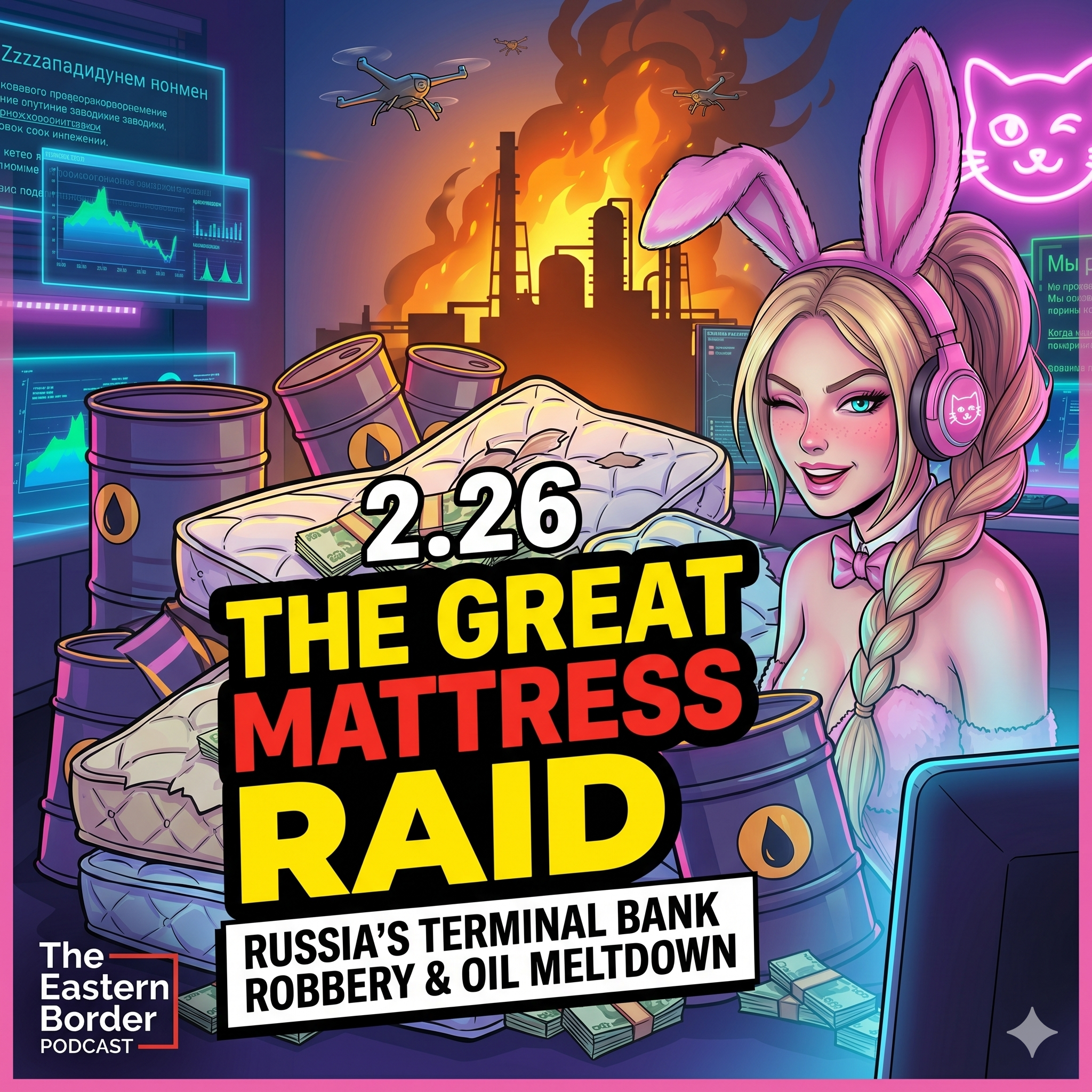 2.26 The Great Mattress Raid episode artwork