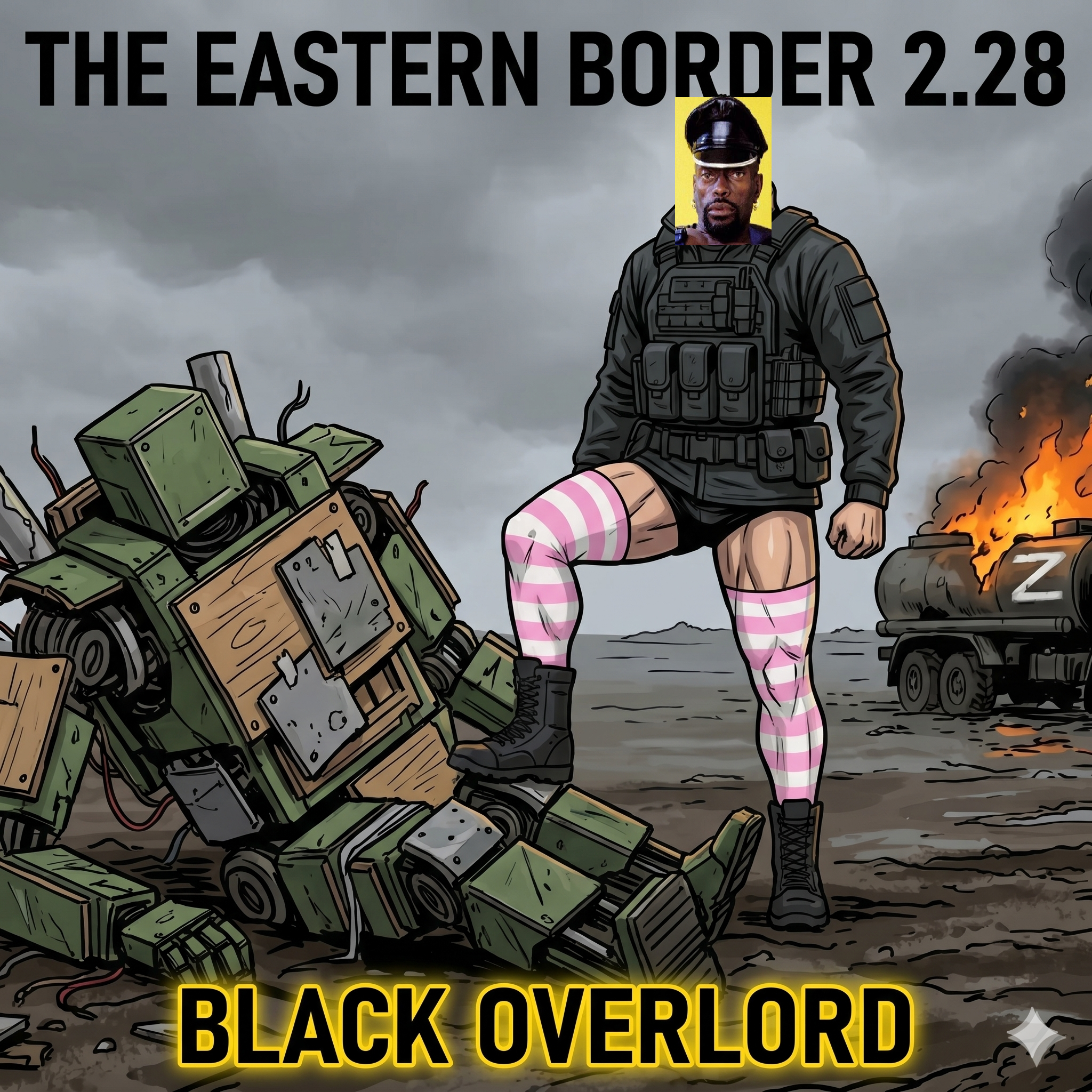 2.28: Black Overlord episode artwork