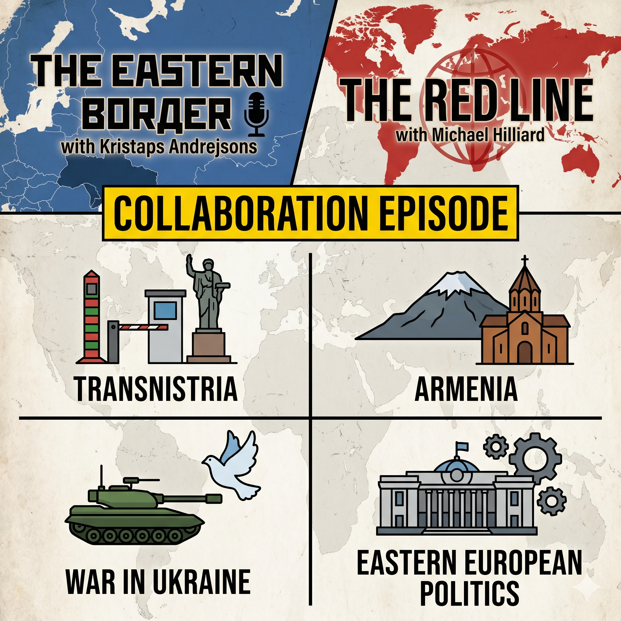 Transnistria (and other things) with The Red Line episode artwork