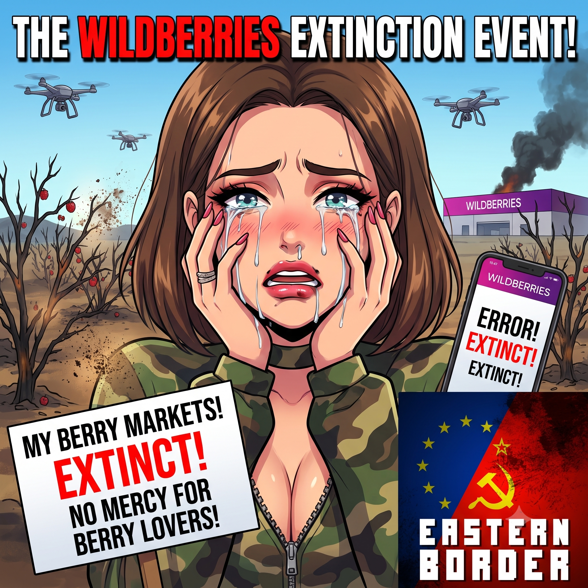 2.45: The Wildberries Extinction Event