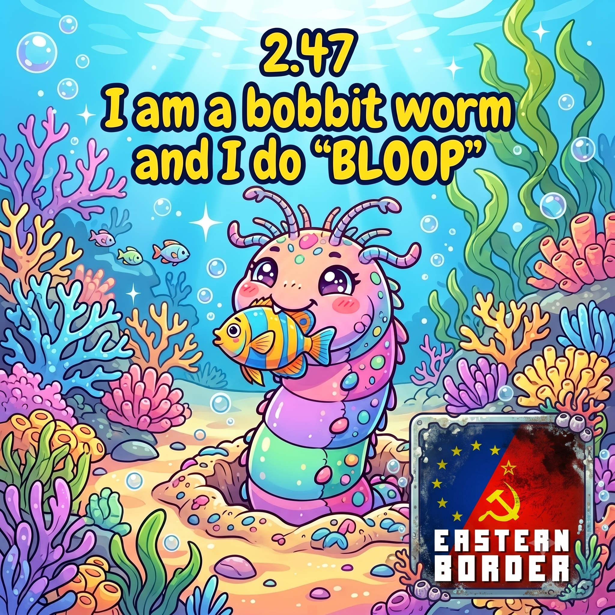 2.47 I am a Bobbit Worm and I do “BLOOP”
